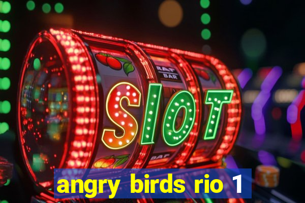 angry birds rio 1